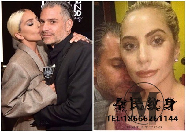 lady gaga,分手 . 未婚夫另结新欢? Lady GaGa晒与男纹身师半裸合照